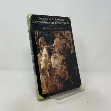 Cover of Religion and the American Constitutional Experiment