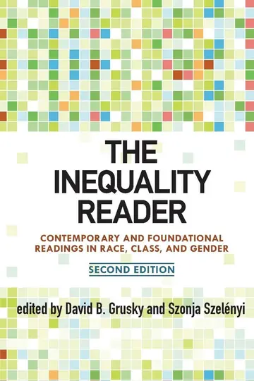 Cover of The Inequality Reader