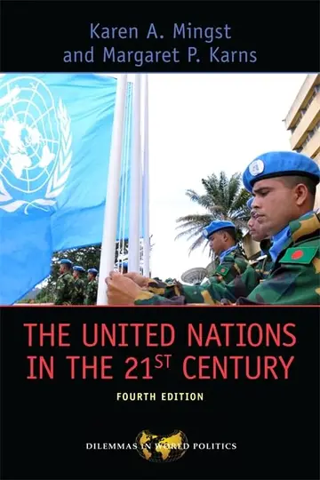 Cover of United Nations in the 21st Century