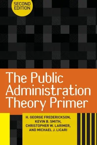Cover of The Public Administration Theory Primer