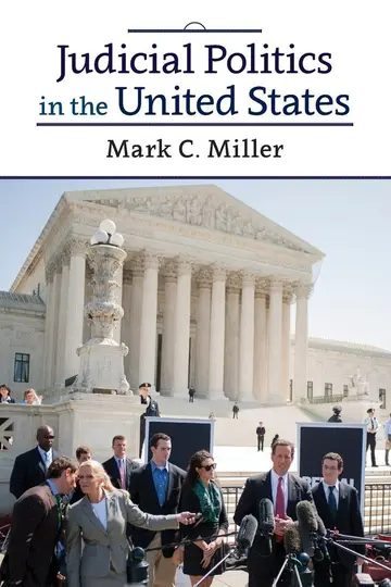 Cover of Judicial Politics in the United States