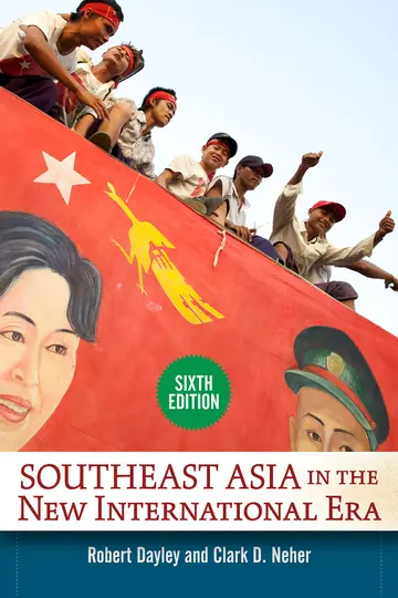 Cover of Southeast Asia in the New International Era