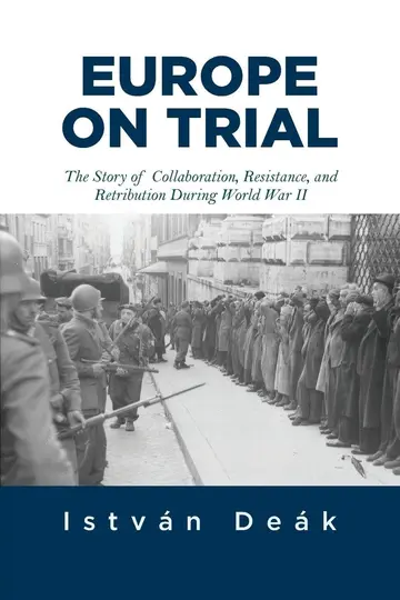 Cover of Europe on Trial
