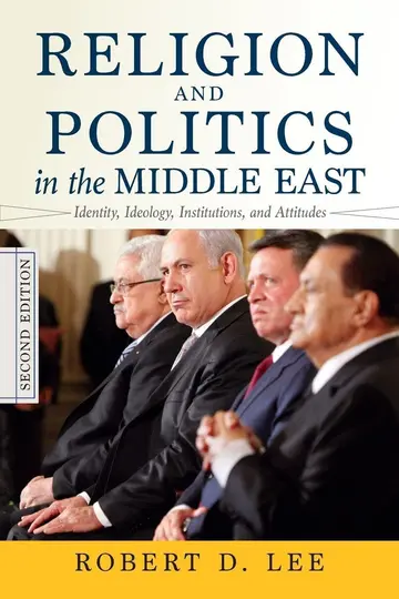 Cover of Religion and Politics in the Middle East