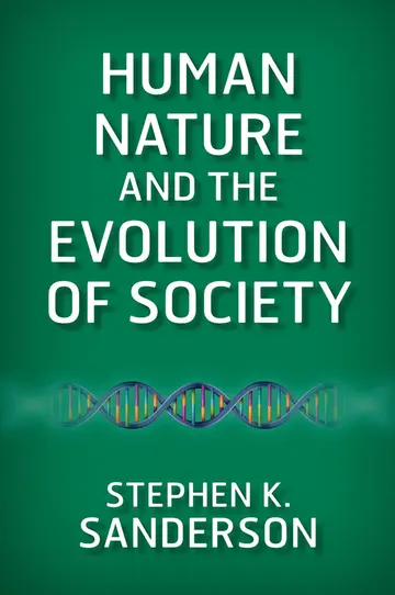 Cover of Human Nature and the Evolution of Society