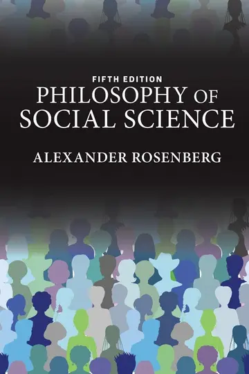 Cover of Philosophy of Social Science