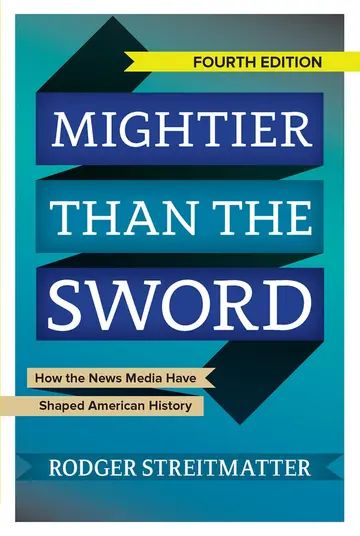 Cover of Mightier than the Sword