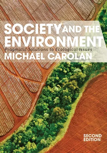 Cover of Society and the Environment