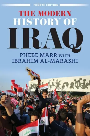 Cover of The Modern History of Iraq