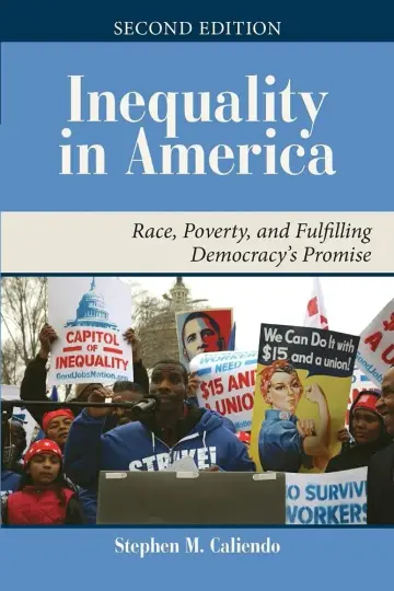 Cover of Inequality in America