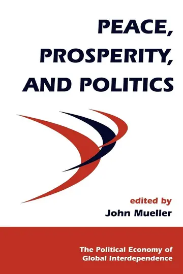Cover of Peace, Prosperity, and Politics