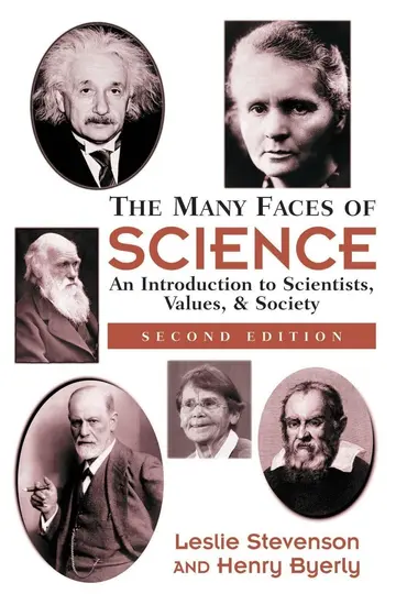 Cover of The Many Faces of Science