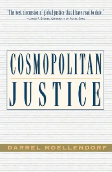 Cover of Cosmopolitan Justice