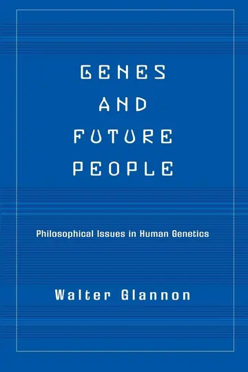 Cover of Genes and Future People