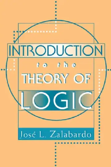Cover of Introduction to the Theory of Logic
