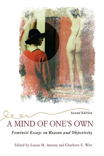 Cover of A Mind of One's Own