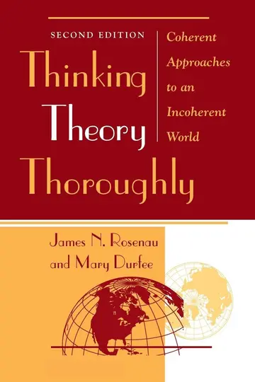 Cover of Thinking Theory Throughly