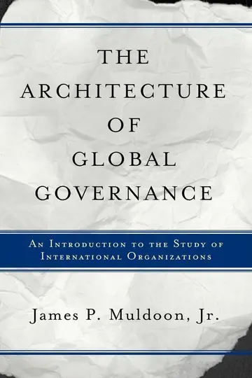 Cover of The Architecture of Global Governance