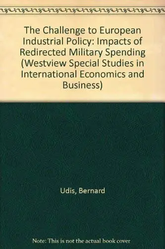 Cover of The Challenge to European Industrial Policy