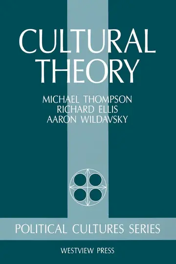 Cover of Cultural Theory