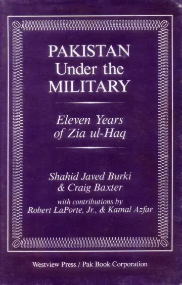 Cover of Pakistan Under the Military