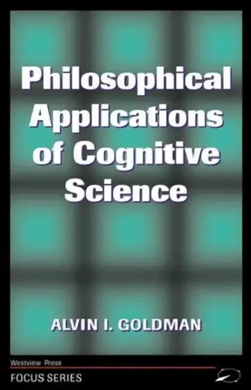 Cover of Philosophical Applications of Cognitive Science