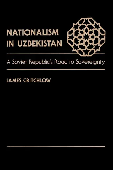 Cover of Nationalism in Uzbekistan