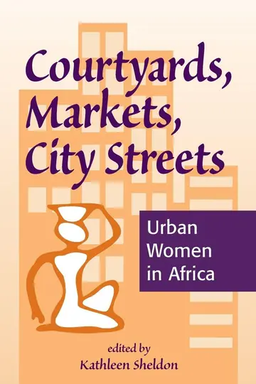 Cover of Courtyards, Markets, City Streets