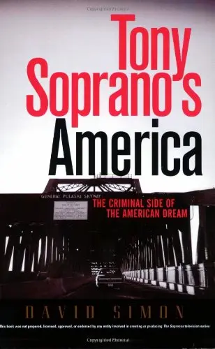Cover of Tony Soprano's America