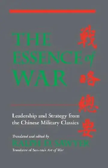 Cover of The Essence of War