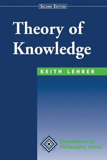 Cover of Theory of Knowledge