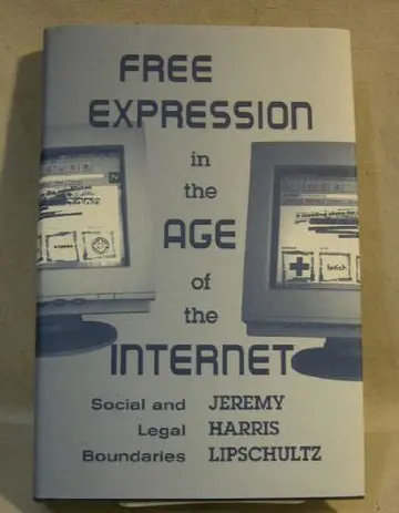 Cover of Free Expression in the Age of the Internet