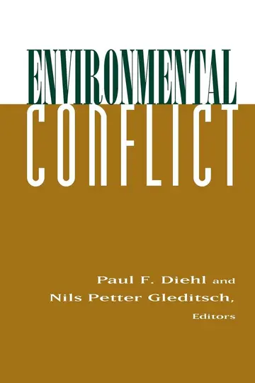 Cover of Environmental Conflict