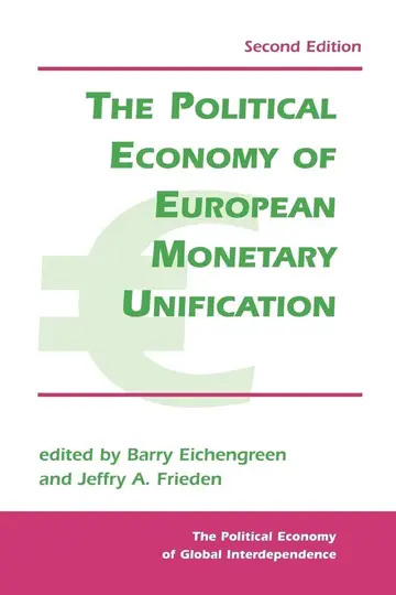 Cover of The Political Economy of European Monetary Unification