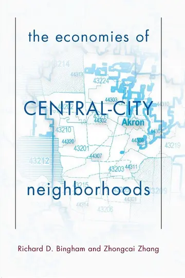Cover of The Economies of Central City Neighborhoods