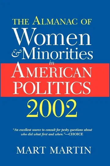 Cover of The Almanac of Women and Minorities in American Politics 2002