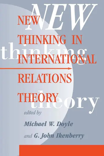 Cover of New Thinking in International Relations Theory