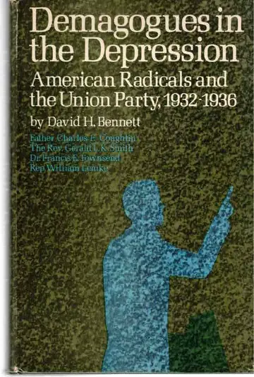 Cover of Demagogues in the depression