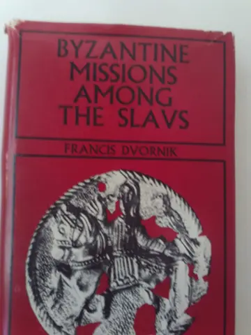 Cover of Byzantine missions among the Slavs