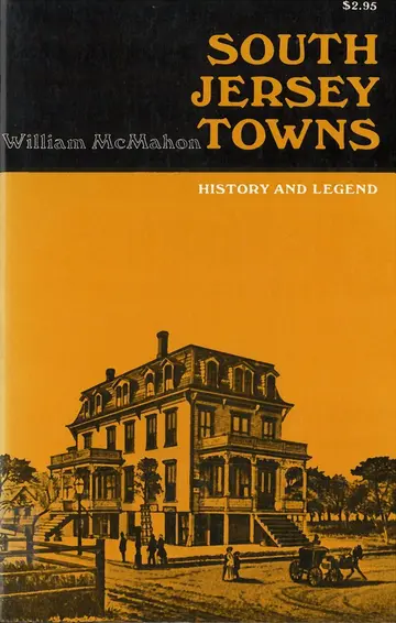 Cover of South Jersey Towns