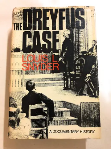 Cover of The Dreyfus case