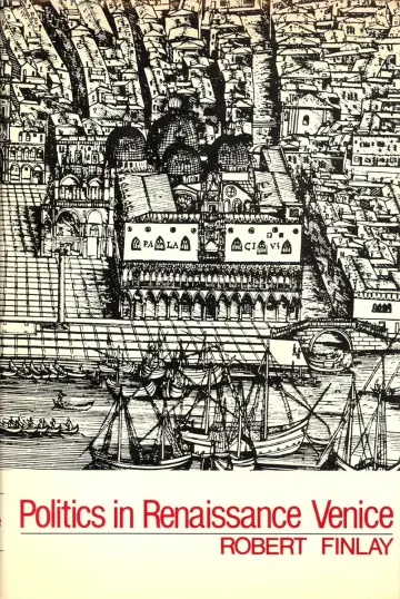 Cover of Politics in Renaissance Venice