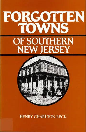Cover of Forgotten Towns of Southern New Jersey