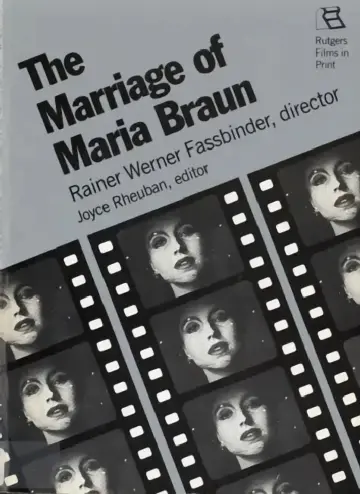 Cover of The Marriage of Maria Braun