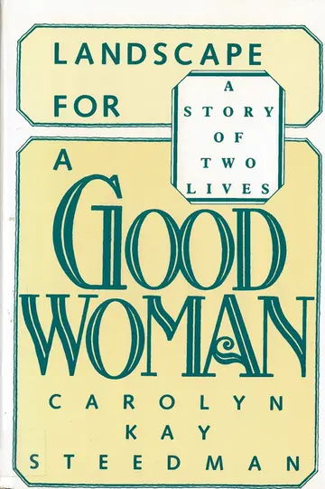 Cover of Landscape for a Good Woman