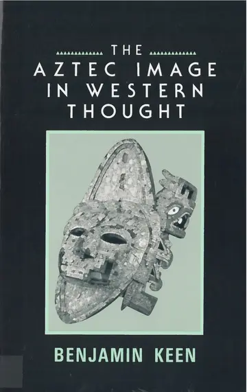 Cover of The Aztec Image in Western Thought