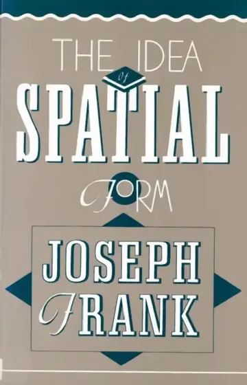 Cover of The Idea of Spatial Form