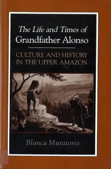 Cover of The Life and Times of Grandfather Alonso