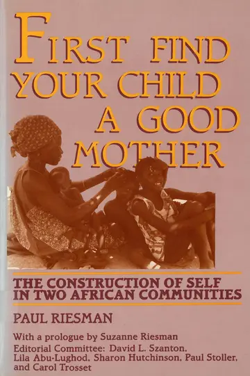 Cover of First Find Your Child a Good Mother