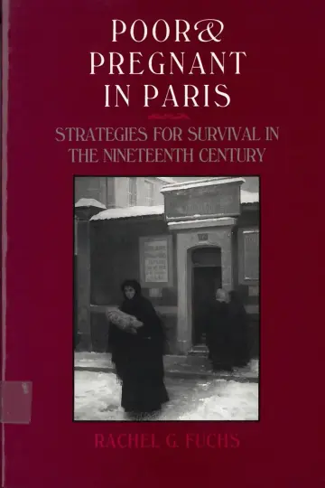 Cover of Poor and Pregnant in Paris